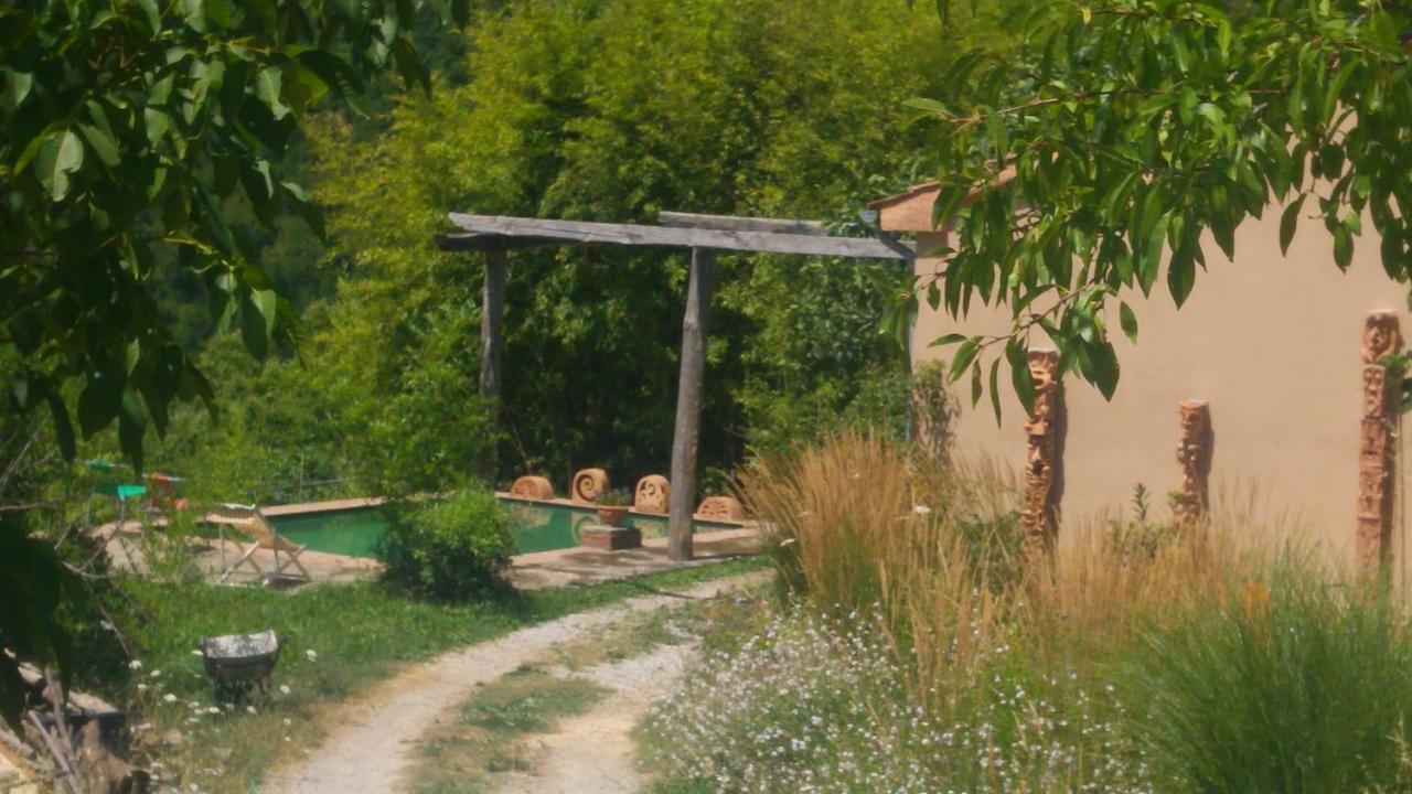 Podere Di Maggio - Casa Della Nonna 圣菲奥拉 外观 照片